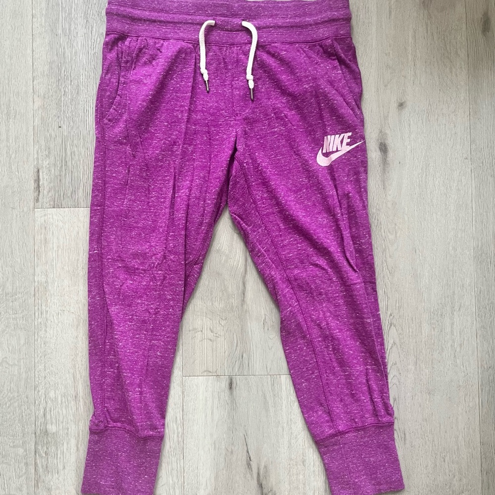 Nike Magenta Joggers